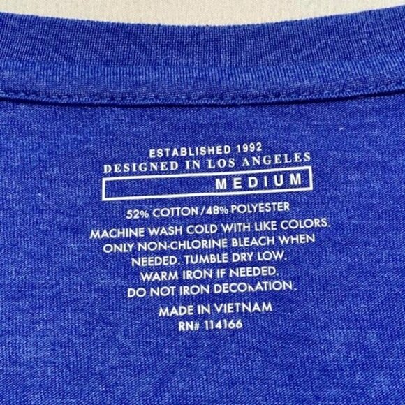 Colosseum Boise State BSU Broncos T-Shirt Women's Size Medium Cotton Touch NWT - Picture 6 of 7